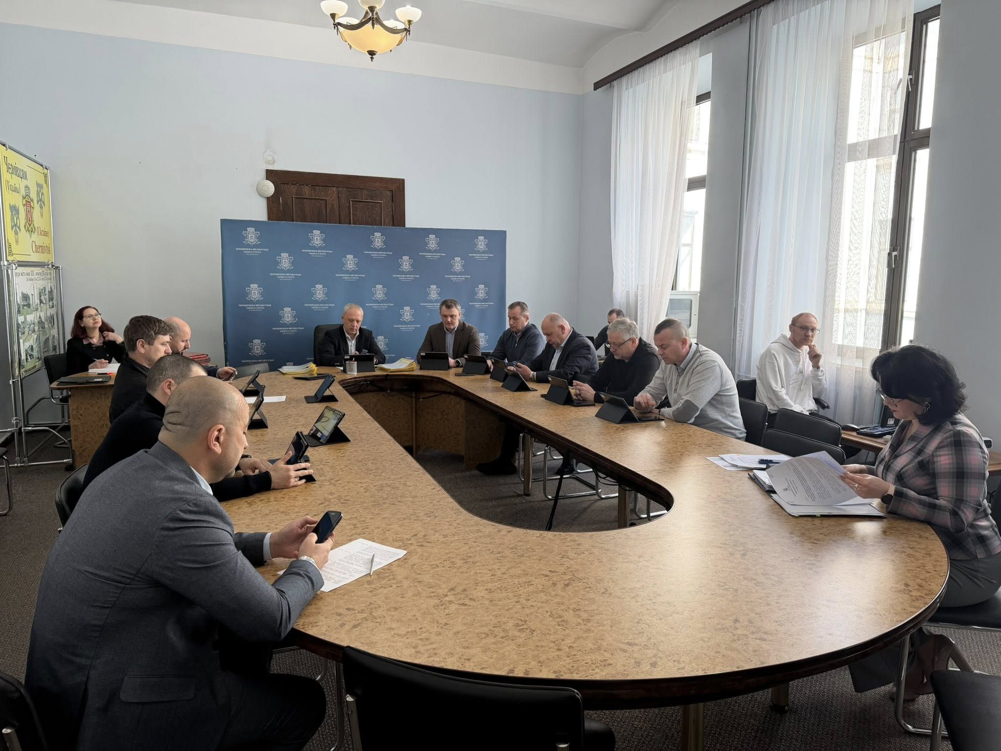 На черговому засіданні виконавчого комітету ухвалили важливі рішення